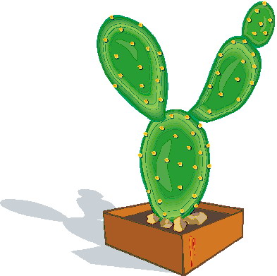 Cactus clip art