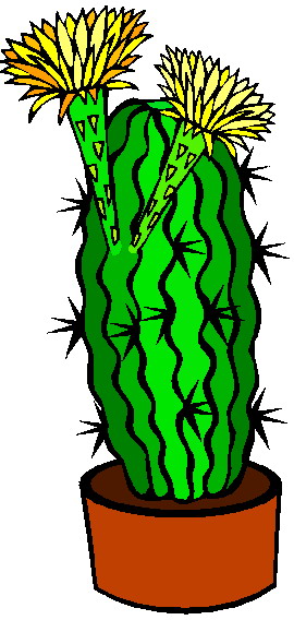 Cactus clip art