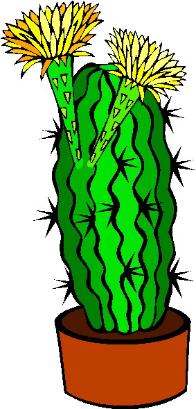 Cactus clip art