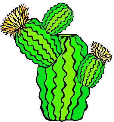 Cactus clip art