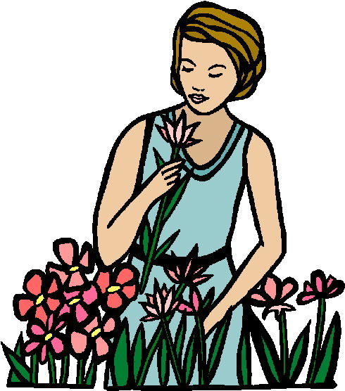 Florists clip art