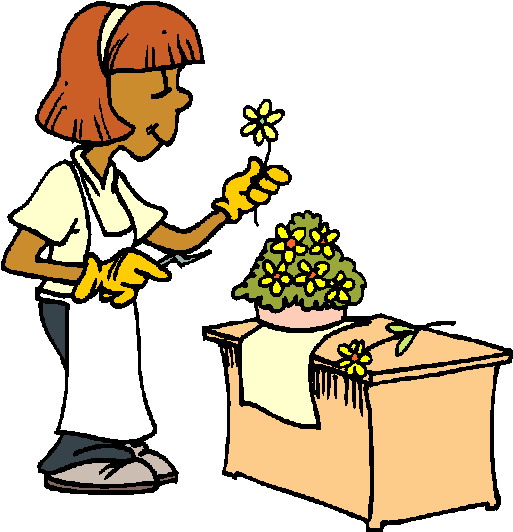 Florists clip art