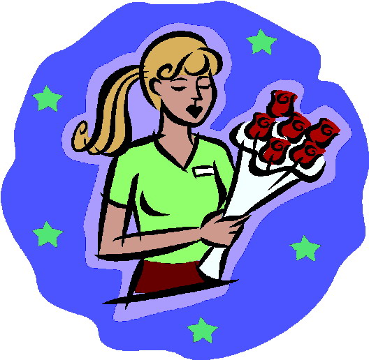 Florists clip art