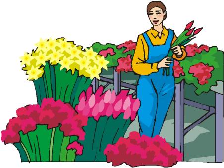 Florists clip art