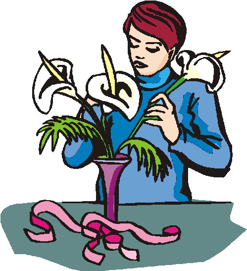 Florists clip art