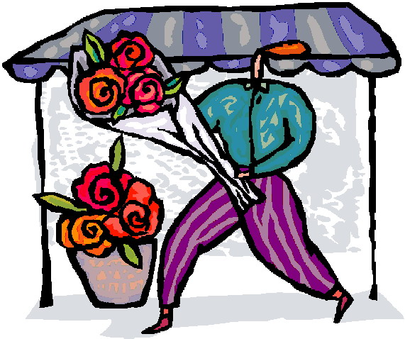 Florists clip art