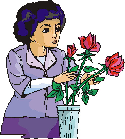 Florists clip art