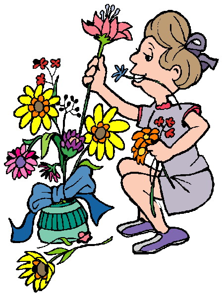 Florists clip art