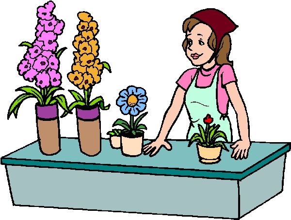 Florists clip art