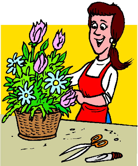 Florists clip art