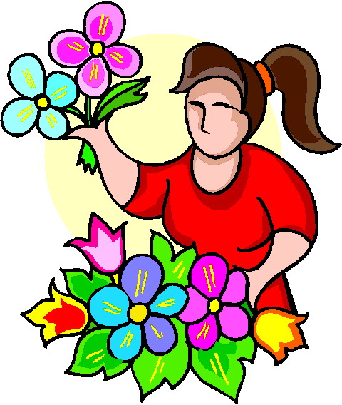 Florists clip art