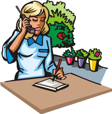 Florists clip art