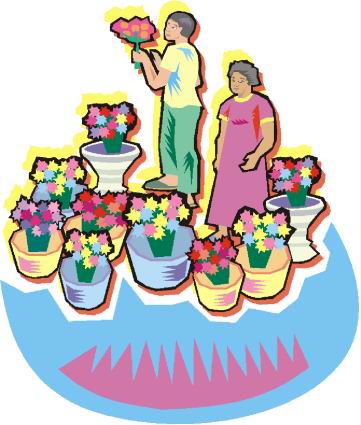 Florists clip art