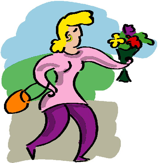 Florists clip art