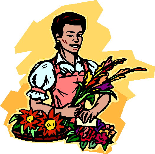 Florists clip art