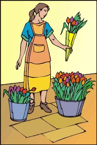 Florists clip art