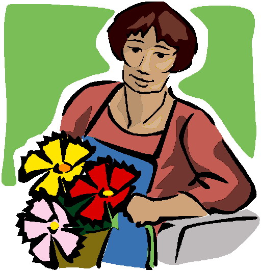 Florists clip art