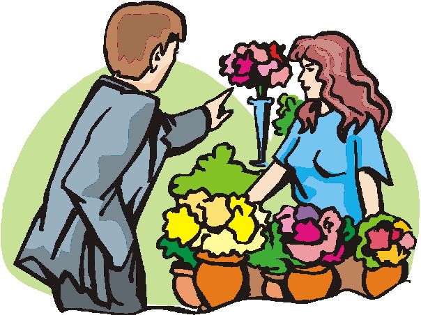 Florists clip art