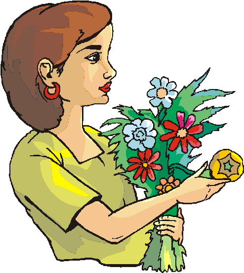 Florists clip art