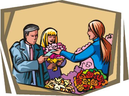 Florists clip art