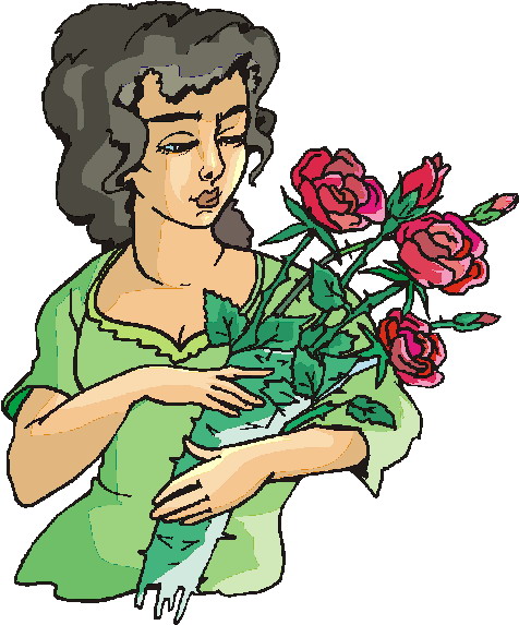 Florists clip art