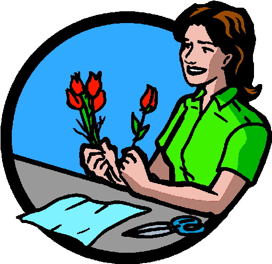 Florists clip art