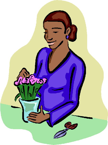 Florists clip art