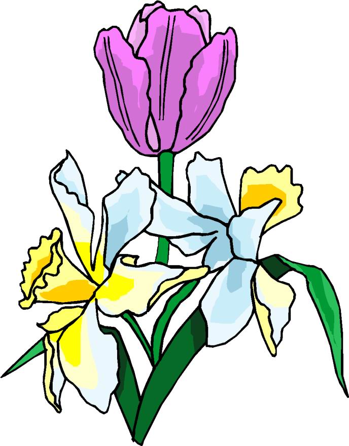 Flowers clip art