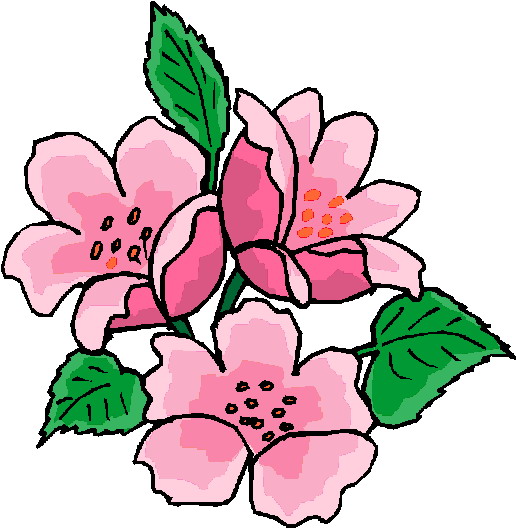 Flowers clip art