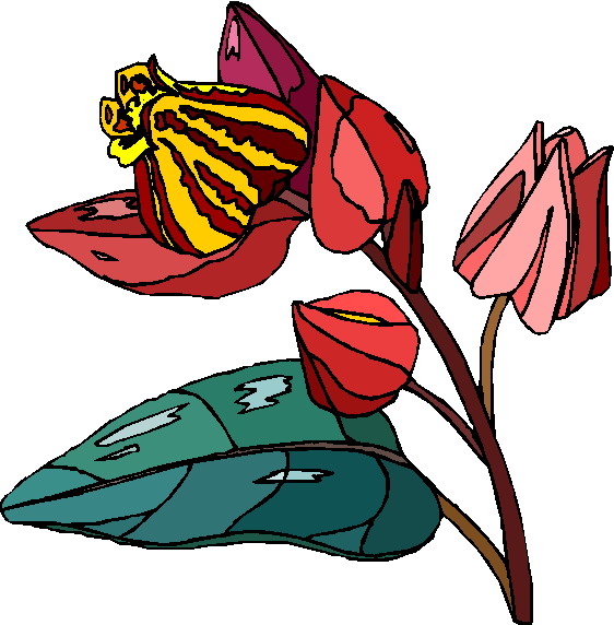 Flowers clip art