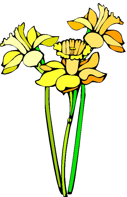 Flowers clip art