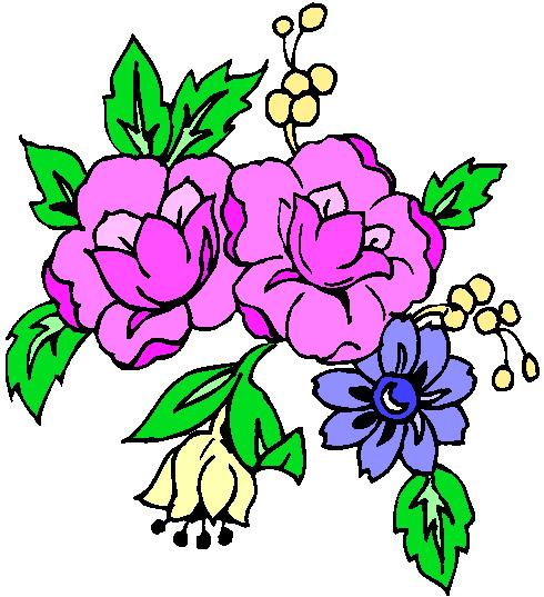 Flowers clip art