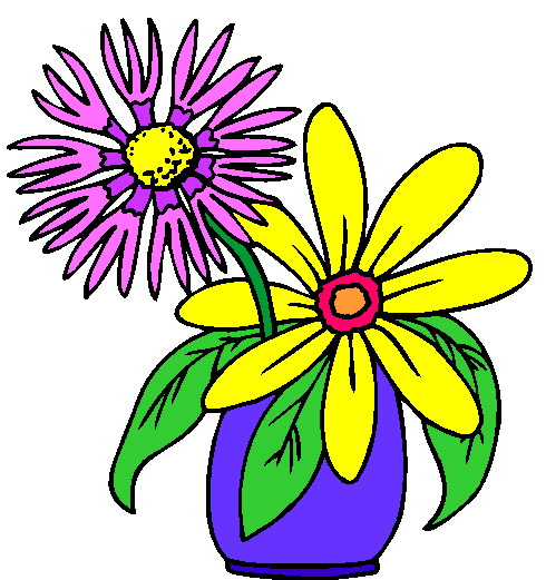 Flowers clip art