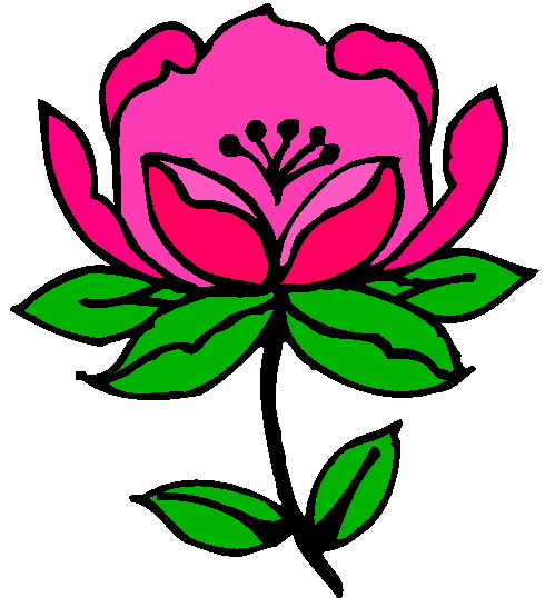 Flowers clip art