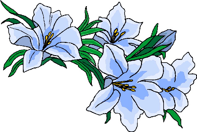 Flowers clip art