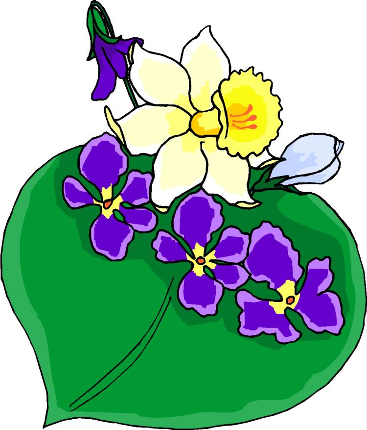 Flowers clip art