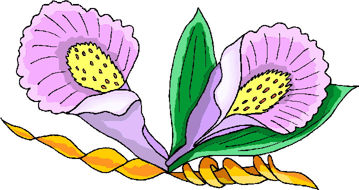 Flowers clip art