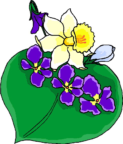 Flowers clip art