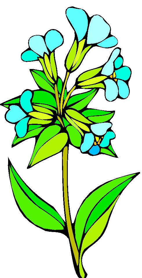 Flowers clip art