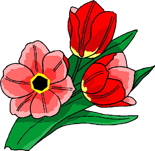 Flowers clip art