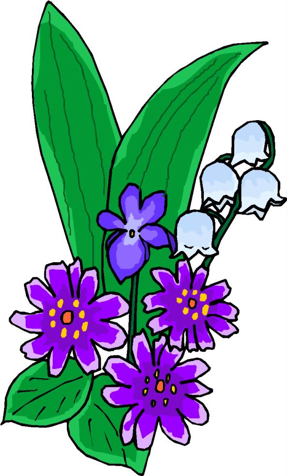 Flowers clip art