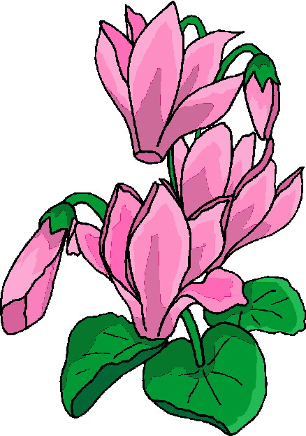 Flowers clip art