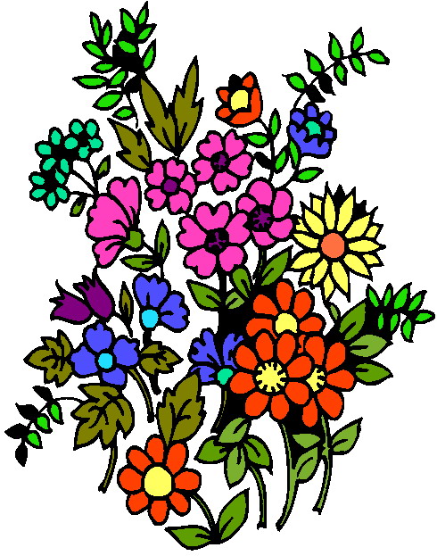 Flowers clip art