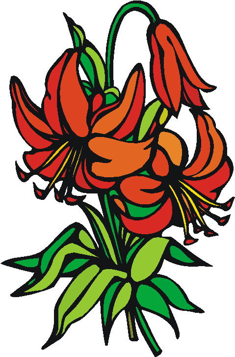 Flowers clip art