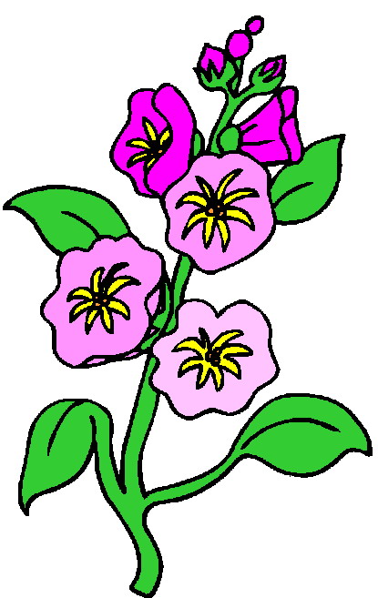 Flowers clip art