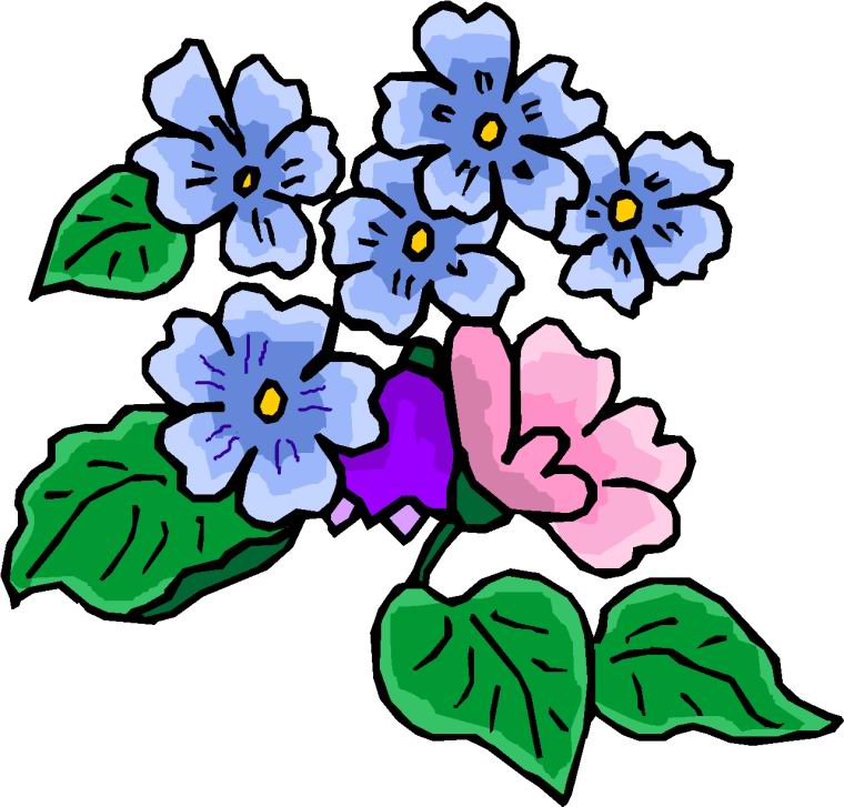 Flowers clip art