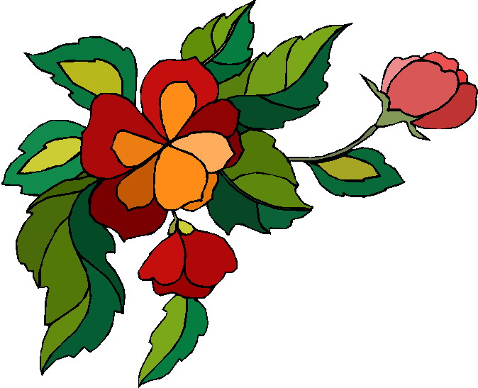 Flowers clip art