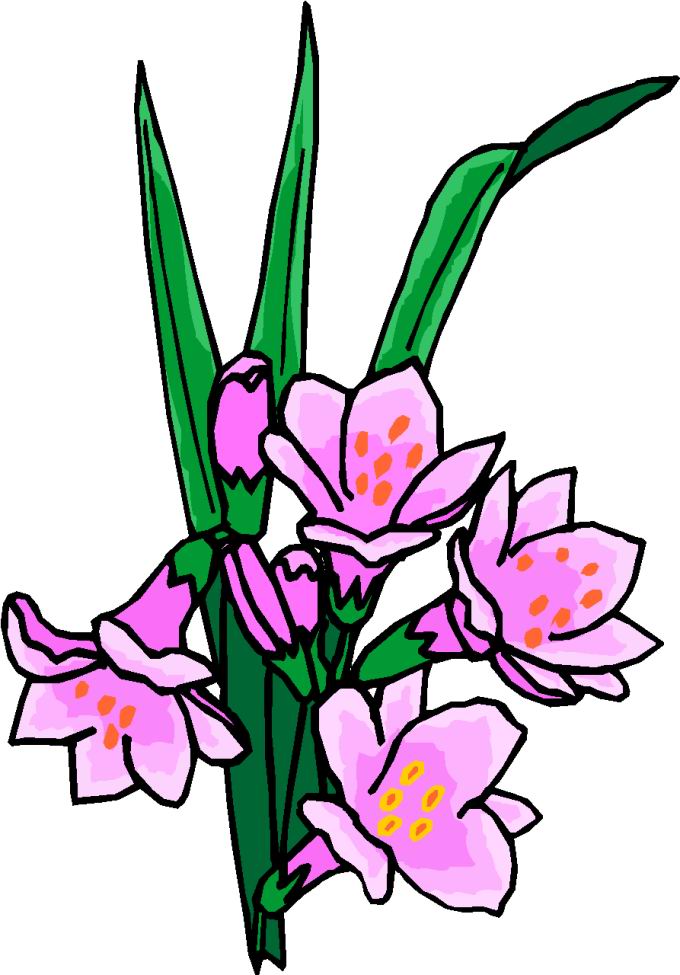 Flowers clip art