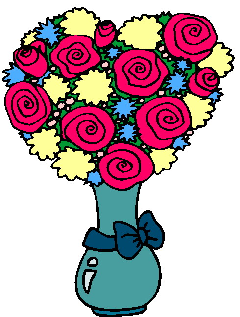 Flowers clip art