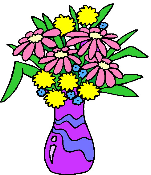 Flowers clip art